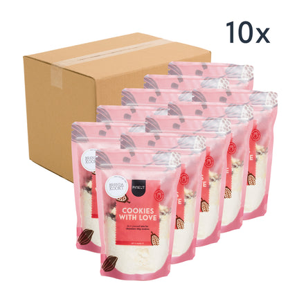 Cookies with Love | Recharge | Préparation maison à offrir | Pineut x BrendaKoekt | Gourmandise à partager