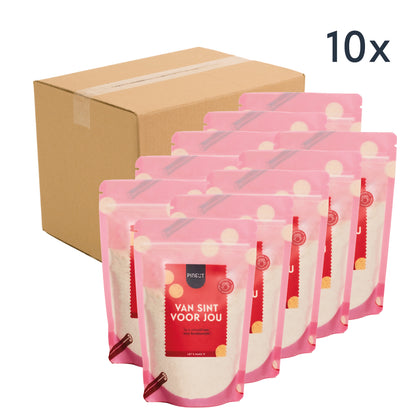 Kekse | Beuteltasche | Lebkuchen - Vom Weihnachtsmann für Dich