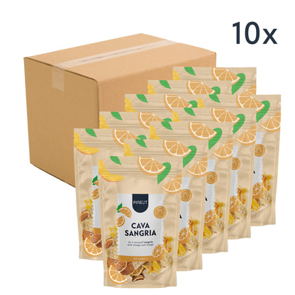 Cava Sangria | Pouchbag | Refreshing & Festive | Organic