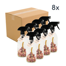 Home Spray | bottle | Elderflower Rose | HomeSpa | Thuis Wellness | Doos met 8 stuks