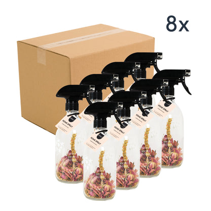 Home Spray | bottle | Elderflower Rose | HomeSpa | Thuis Wellness | Doos met 8 stuks