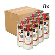 Zelf koekjes maken | Cranberry Cashew Cookies | Doos met 8 stuks