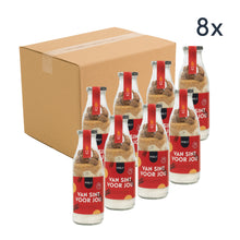 Préparation Saint Nicolas pour cake aux épices & kruidnoten | Bouteille cadeau | Recette festive facile à partager