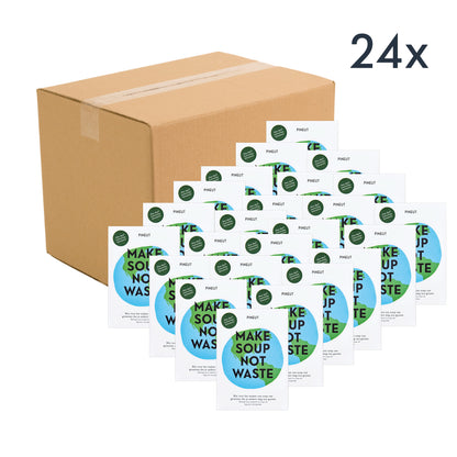No Waste Soepkruidenmix | Duurzaam Brievenbuscadeau | Doos met 24 stuks