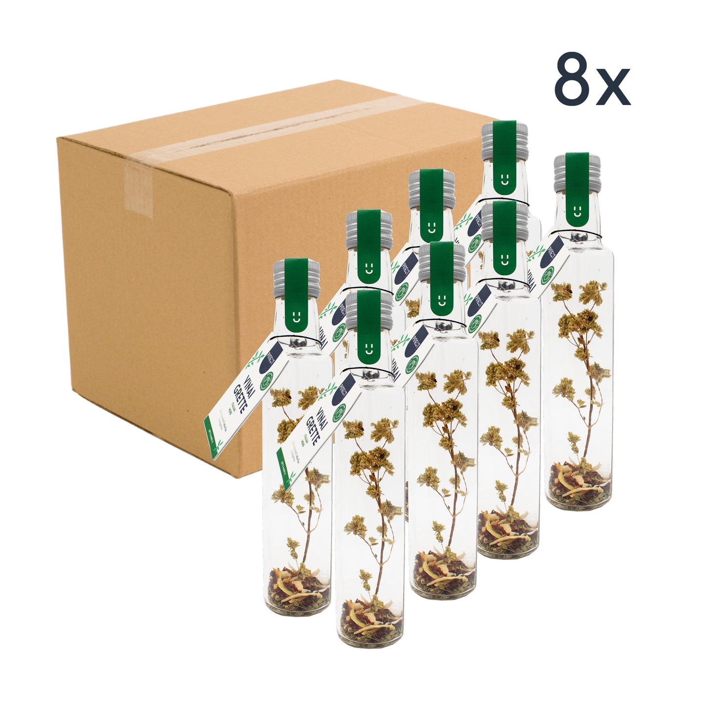 Vinaigrette | Flasche | Italienische Kräuter