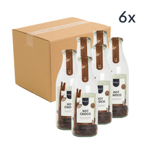 Base pour chocolat chaud | Carafe | Préparation gourmande maison | Cadeau d’hiver original