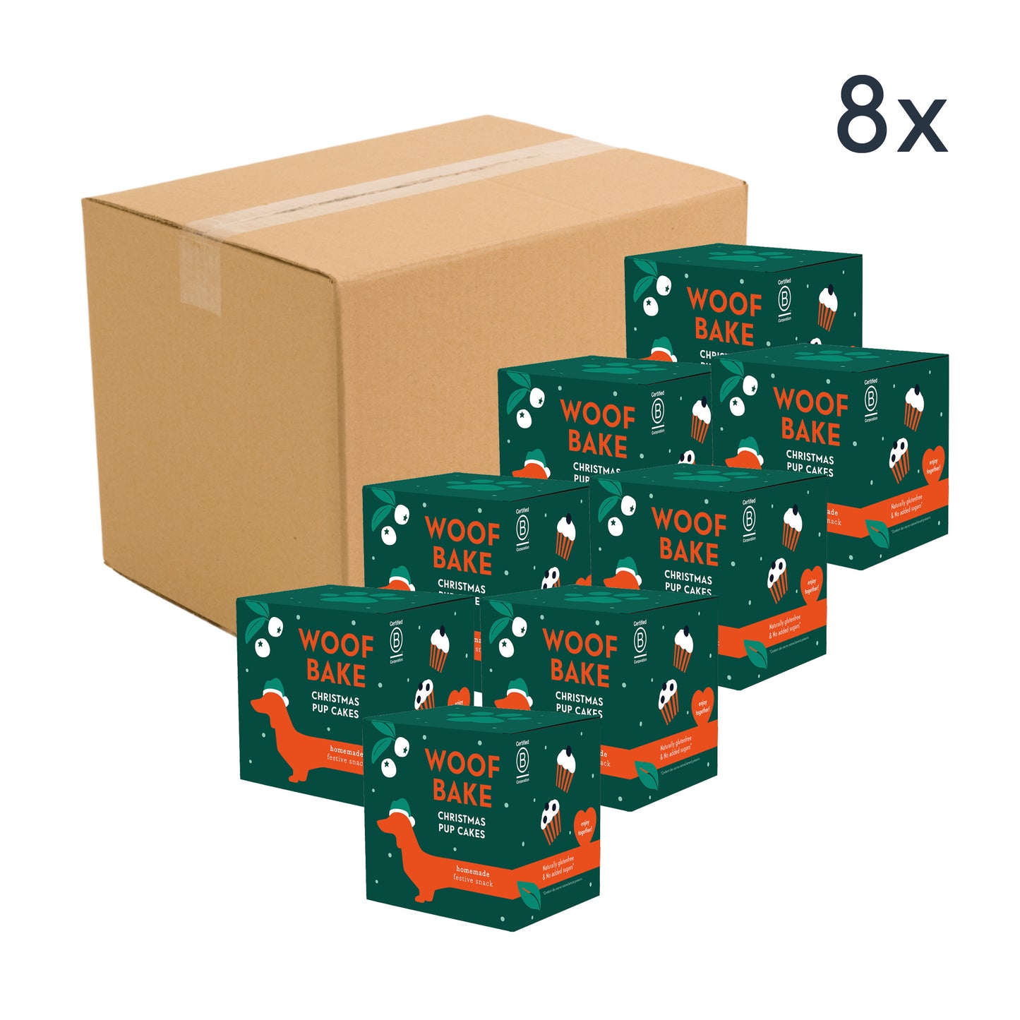 Woofbake Pupcake Gift Pack