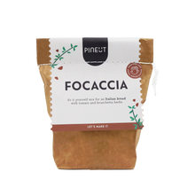 Focaccia | bag | Tomato bruschetta
