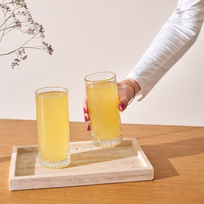 Long drink glasses | Set of 4