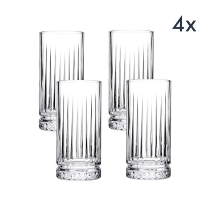 Long drink glasses | Set of 4
