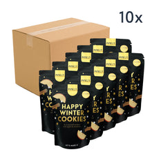 Holiday Special | Happy Winter Cookies | Pouchbag | Doos met 10 stuks