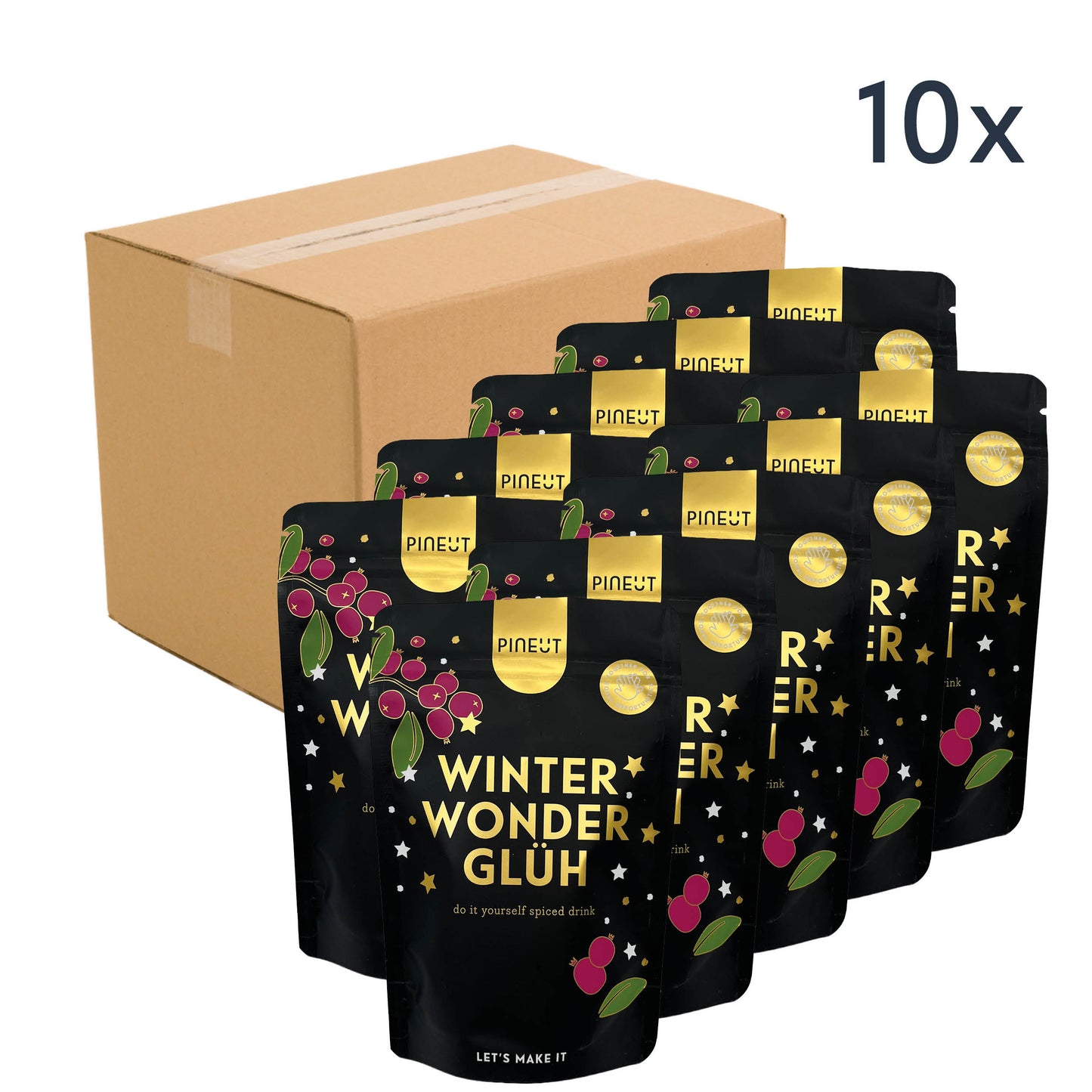 Holiday Special | Winter Wonder Glüh | Pouchbag | Doos met 10 stuks