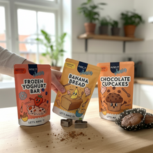 Pineut Junior Bakpret Pakket | 3x BIO bakmix voor kinderen