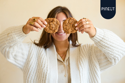 Baking cookies | Happy winter days | Pouch bag | Cookies 