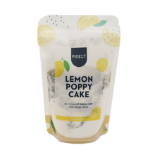 Baking Lemon Poppy Cake | DIY Cake in Pouchbag | Pineut