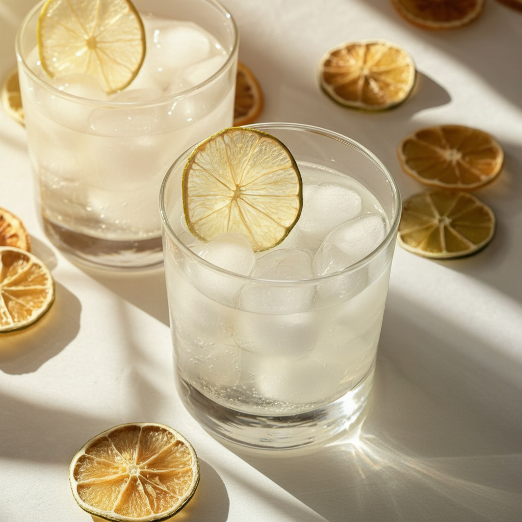 Topping | Dried lime slices | Organic