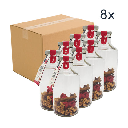 Botanic Spritz Mocktail | Cherry Cinnamon | Alcohol-Free Organic