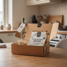 Focaccia &amp; Vinaigrette Gift Pack