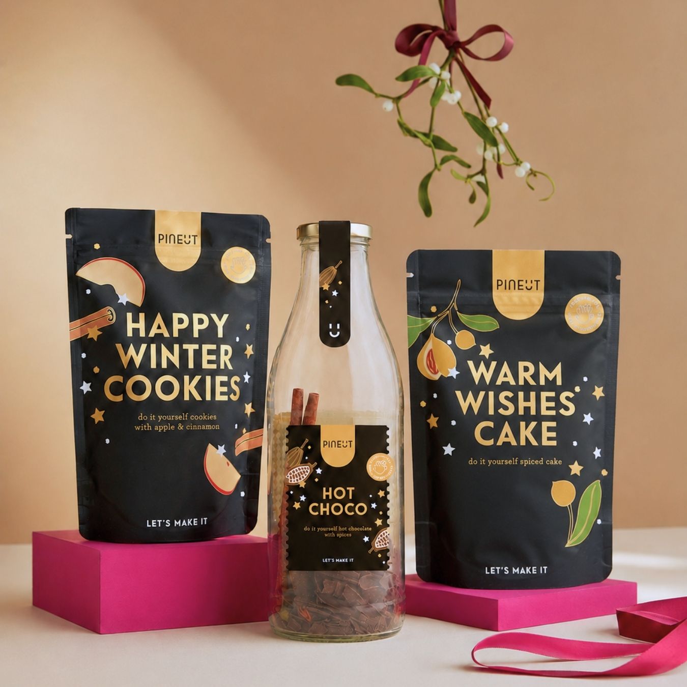 Origineel kerstpakket | Sociaal geproduceerd | Medium