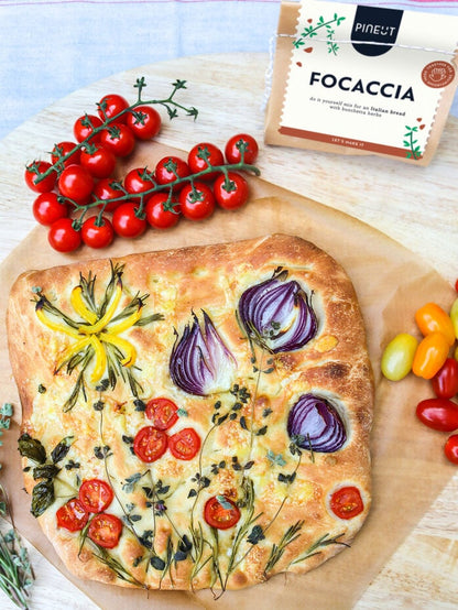 Focaccia | zak | Tomato-bruschetta
