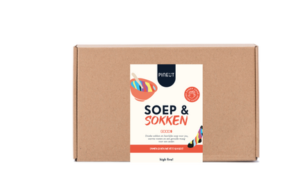 Sociaal cadeau | Soep & Sokken