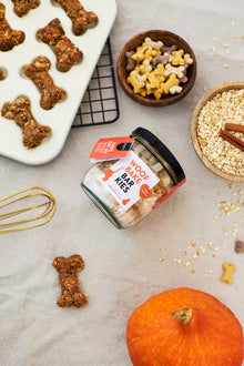 DIY Dog Biscuit Baking Mix | WoofBake | Barkies