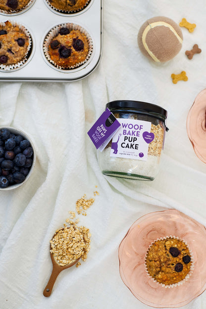 DIY Hondenkoekjes Bakmix |WoofBake | Pupcake BIO