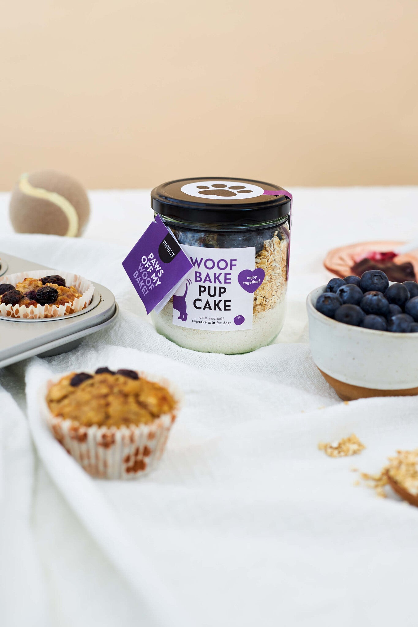 DIY Hondenkoekjes Bakmix |WoofBake | Pupcake BIO