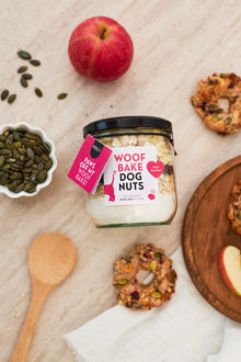 DIY Dog Biscuit Baking Mix | WoofBake | Dognuts