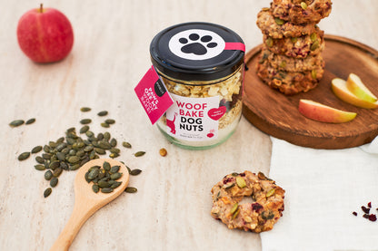 Mélange pour biscuits pour chiens à faire soi-même | WoofBake | Dognuts BIO