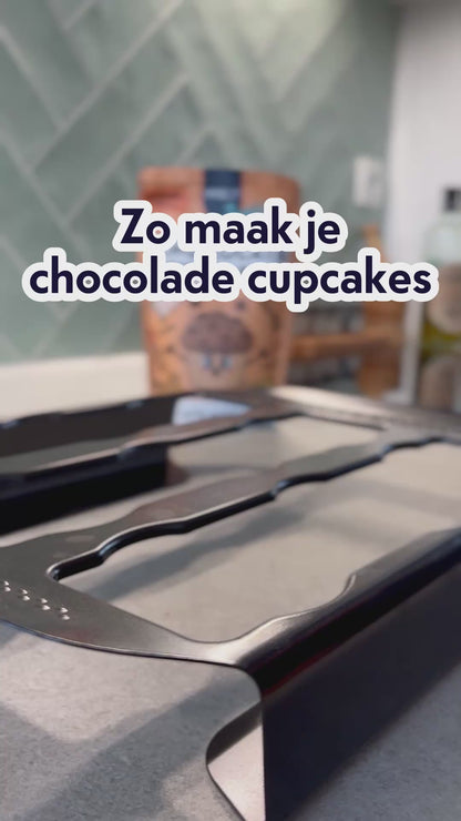 Chocolate cupcake mix | Pineut Junior | Organic