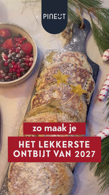 Cake | bottle | Happy New Year Pancakes