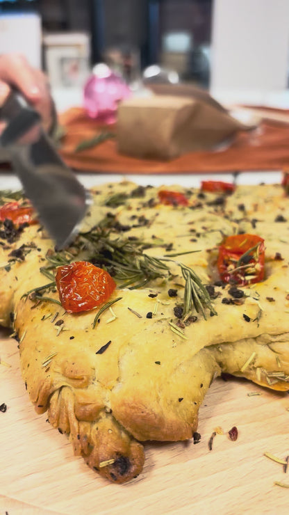 Pineut snack bread | bag | Focaccia
