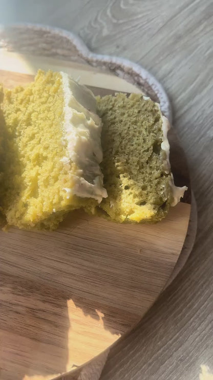 Matcha & White Chocolate Cake | DIY Cake Mix