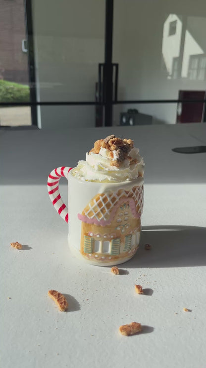 Making hot chocolate | Original gift in a bottle | Carafe | Pineut
