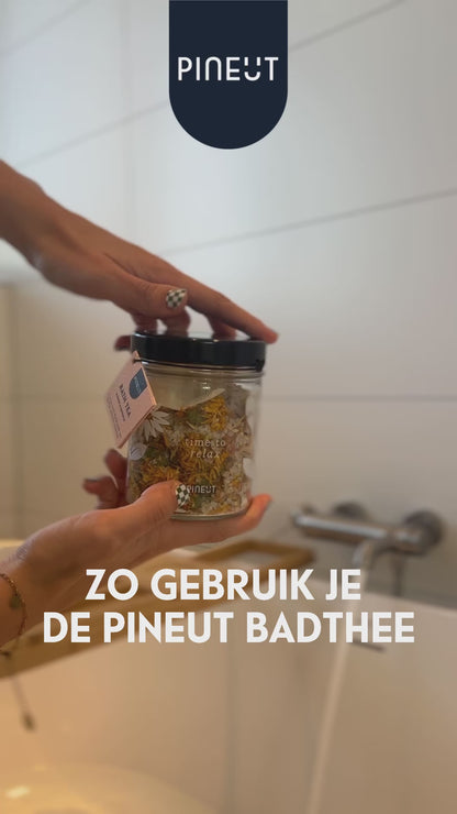 Badetee | Beutel | Jasmin & Ringelblume | Home Spa