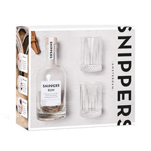 Originals Gift Pack Rum | 2 Glasses | Snippers