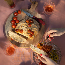 Focaccia | bag | Tomato bruschetta