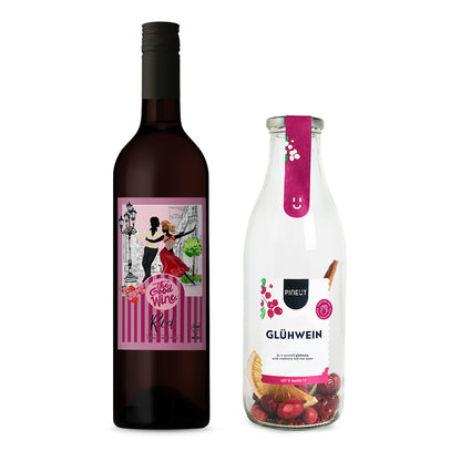 Mulled wine + The Good Wine | ORGANIC | Gift pack