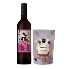 Sangria Pouchbag + The Good Wine | Giftpack | Cadeaupakket