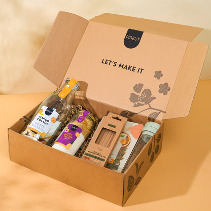Piacere Tropicale | Kit regalo fai da te | Giftpack