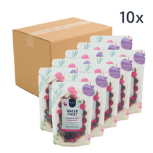 Watertwist | Beuteltasche | Cranberry, Kirsche & Rosmarin Bio