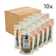 Watertwist | Pouchbag | Citrus Mint Verbena BIO | Doos met 10 stuks