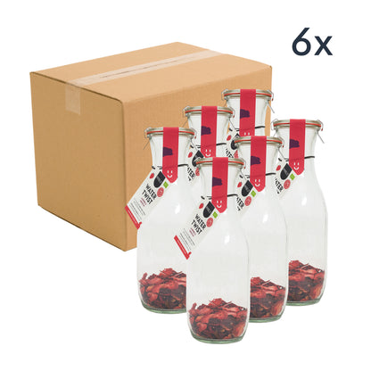 Water Twist | Karaffe | Erdbeere & Hibiskus Bio