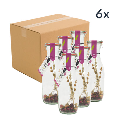 Water Twist | Karaffe | Rose, Bergtee & Hibiskus